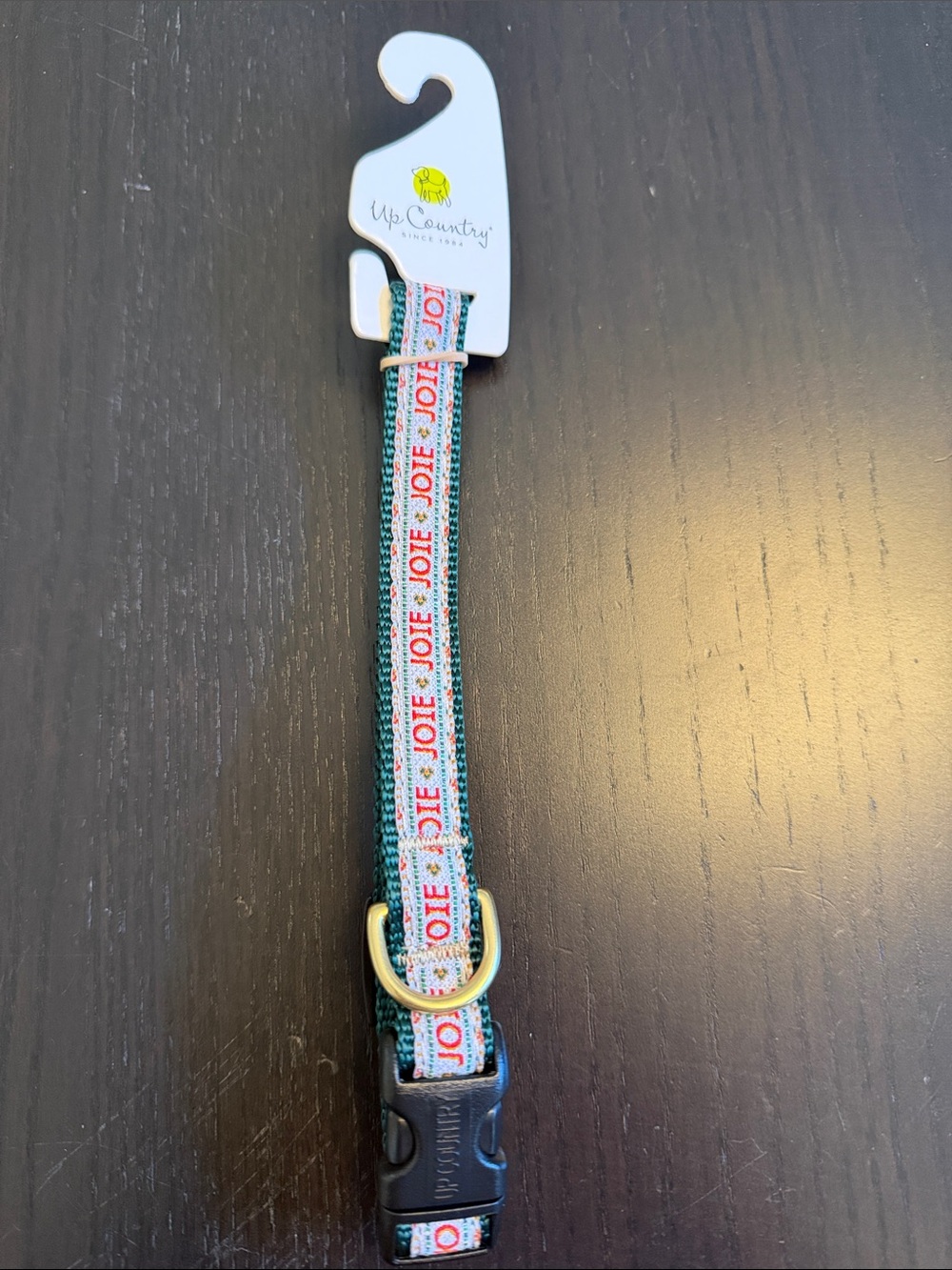 Up-Country Christmas Joie Dog Collar Anthropologie